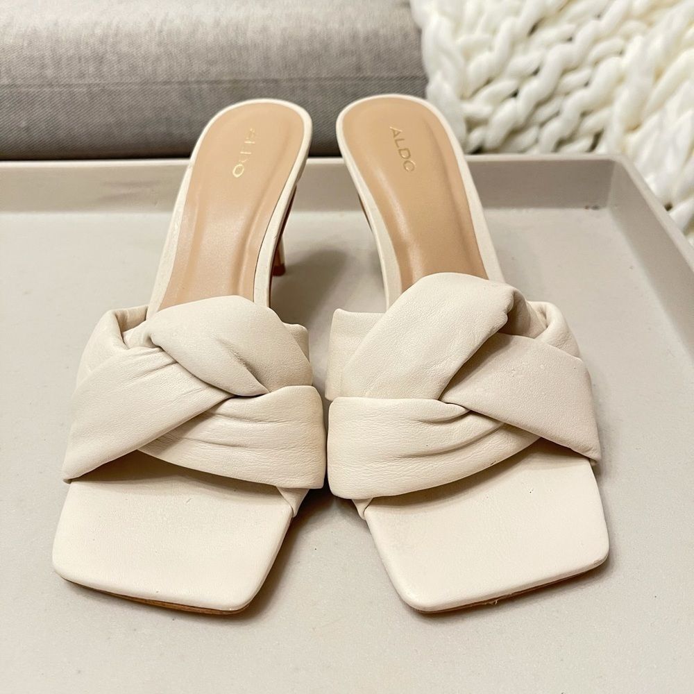 Aldo Syngrapha Woven Heels - Picture 7 of 9